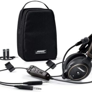 Bose A20 Aviation Headset with Bluetooth Dual Plug Cable