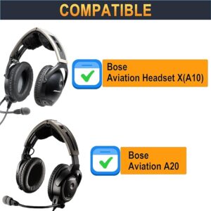 Replacement Ear Pads for Bose Aviation A20