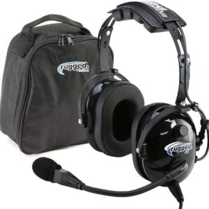 Rugged Radios RA200 Pilot Headset