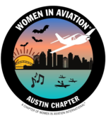 Women in Aviation ATX chapter logo